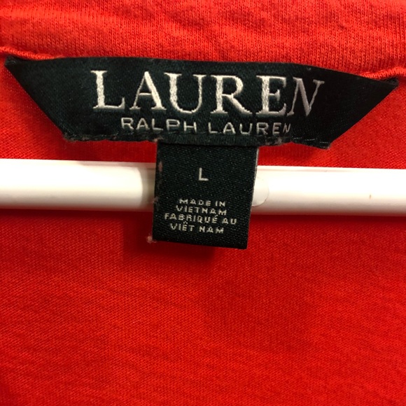 Ralph Lauren Size Large - Picture 2 of 5